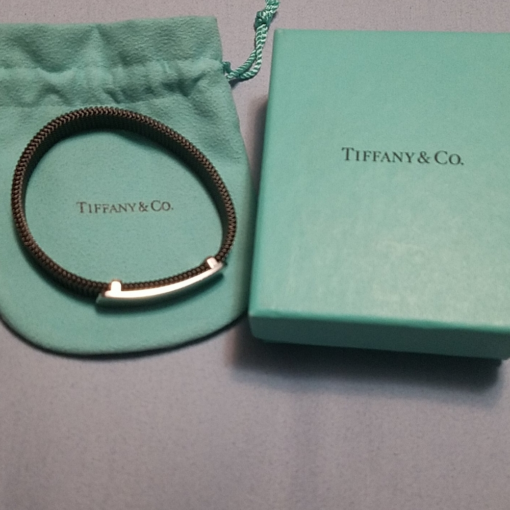 PRICE DROP Tiffany & Company 1837 Steel Stretch